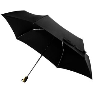Зонт складной Nicety, цвет черный