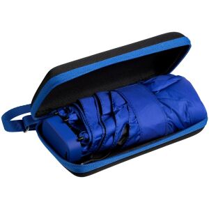 Зонт складной Color Action, в кейсе, цвет синий