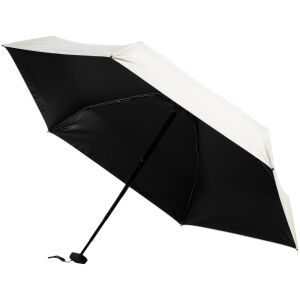 Зонт складной Sunway в сумочке, цвет бежевый