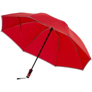 Зонт наоборот складной Futurum, цвет красный
