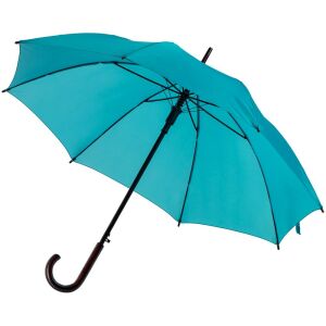 Зонт-трость Standard, цвет бирюзовый