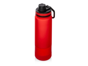 Бутылка «Misty» с ручкой, 850 мл, цвет красный