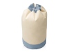 Рюкзак-мешок «Indiana» хлопковый, 180гр, цвет натуральный/светло-серый