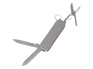 Мультитул-складной нож 3-в-1, цвет металлик