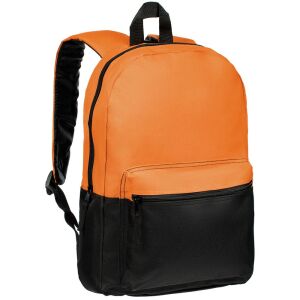 Рюкзак Base Up, цвет черный с оранжевым
