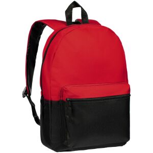 Рюкзак Base Up, цвет черный с красным