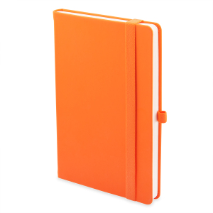 Подарочный набор JOY: блокнот, ручка, кружка, коробка, стружка; цвет оранжевый