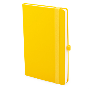 Подарочный набор JOY: блокнот, ручка, кружка, коробка, стружка; цвет жёлтый