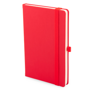 Подарочный набор JOY: блокнот, ручка, кружка, коробка, стружка; цвет красный
