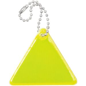 Светоотражатель Spare Care, треугольник, цвет желтый неон