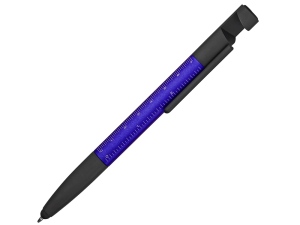 Ручка-стилус металлическая шариковая многофункциональная (6 функций) «Multy»