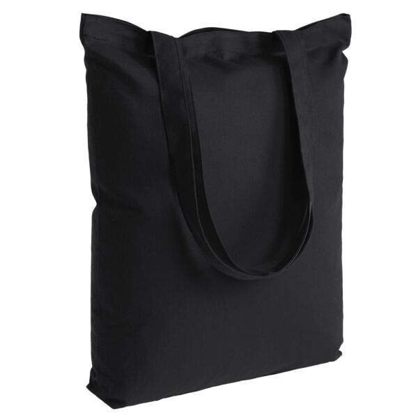 Холщовая сумка Strong 210, цвет черная