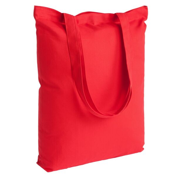 Холщовая сумка Strong 210, цвет красная