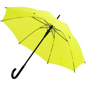 Зонт-трость Standard, цвет желтый неон