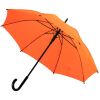 Зонт-трость Standard, цвет оранжевый неон