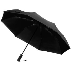 Зонт складной Ribbo, цвет черный