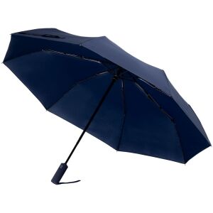 Зонт складной Ribbo, цвет темно-синий