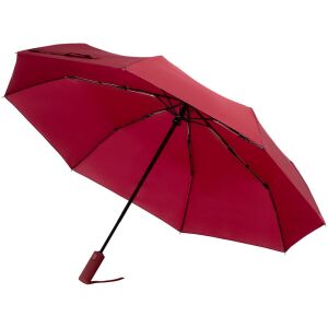 Зонт складной Ribbo, цвет красный