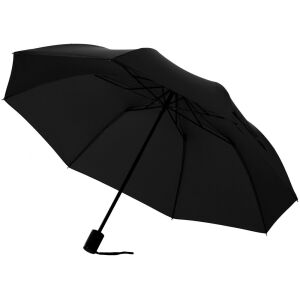 Зонт складной Rain Spell, цвет черный