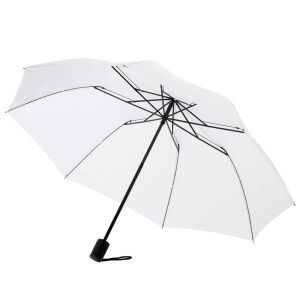 Зонт складной Rain Spell, цвет белый