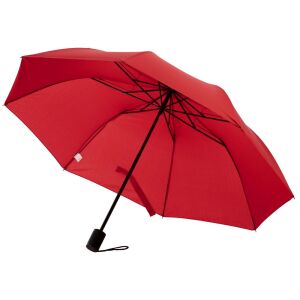 Зонт складной Rain Spell, цвет красный