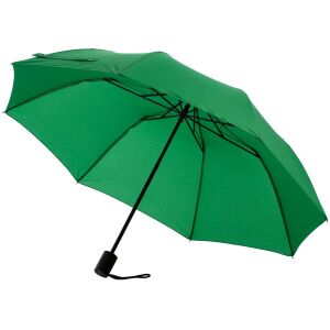 Зонт складной Rain Spell, цвет зеленый