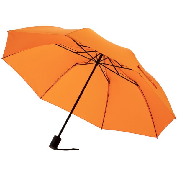 Зонт складной Rain Spell, цвет оранжевый