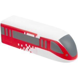 Антистресс «Поезд», цвет белый с красным