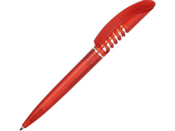Ручка шариковая «Серпантин» красная