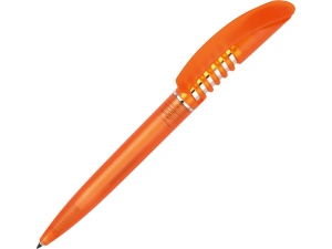 Ручка шариковая «Серпантин» оранжевая