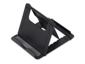 Подставка под смартфон с регулировкой угла наклона «Lever», цвет черный