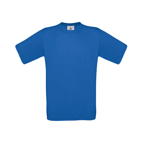 Футболка Exact 190, цвет ярко-синий, размер XL