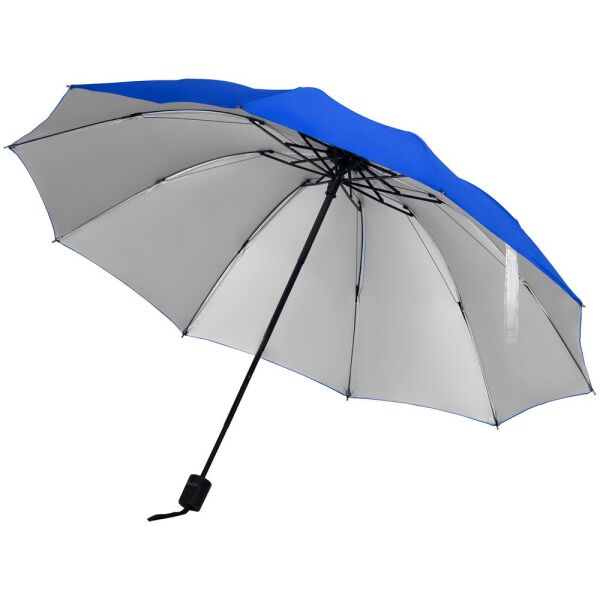 Зонт-наоборот складной Stardome, цвет синий