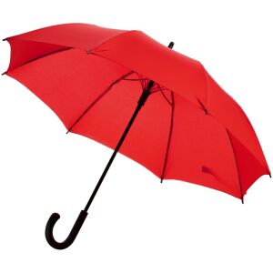 Зонт-трость Undercolor с цветными спицами, цвет красный