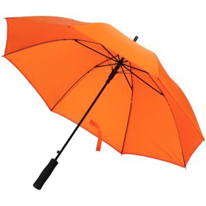 Зонт-трость Color Play, цвет оранжевый