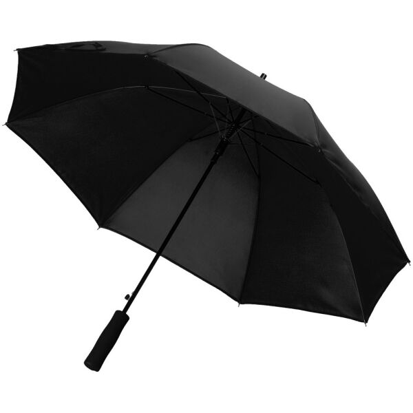 Зонт-трость Color Play, цвет черный
