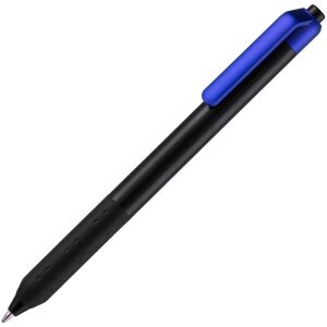 Ручка шариковая Fluent, цвет синий металлик