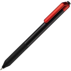 Ручка шариковая Fluent, цвет красный металлик