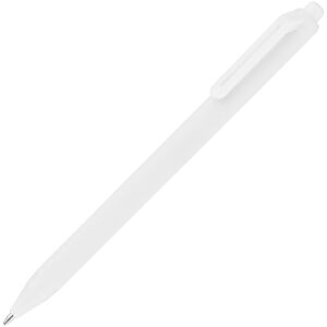 Ручка шариковая Cursive Soft Touch, цвет белая