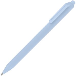 Ручка шариковая Cursive Soft Touch, цвет голубая