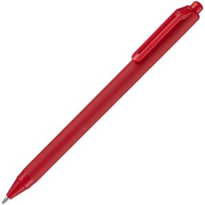 Ручка шариковая Cursive Soft Touch, цвет красная