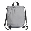 Рюкзак RUN, светоотражающий серый, 48х40см, 100% нейлон