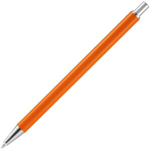 Ручка шариковая Slim Beam, цвет оранжевая