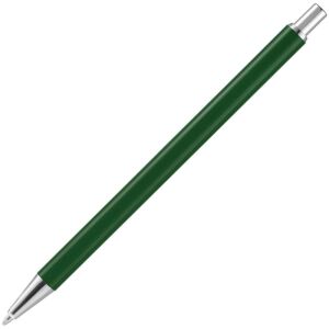 Ручка шариковая Slim Beam, цвет зеленая