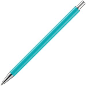 Ручка шариковая Slim Beam, цвет бирюзовая