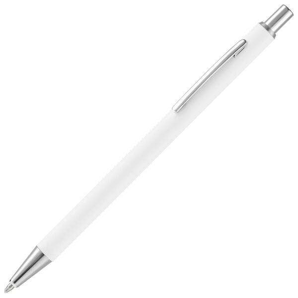 Ручка шариковая Mastermind, цвет белая