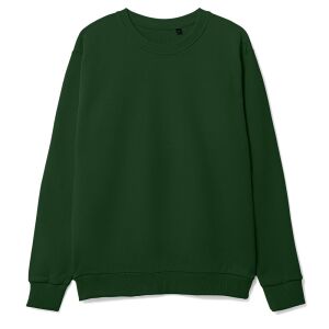 Свитшот Toima 2.0 Heavy, цвет темно-зеленый, размер XL