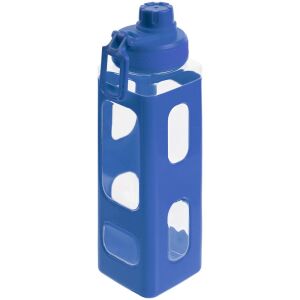Бутылка для воды Square Fair, цвет синяя
