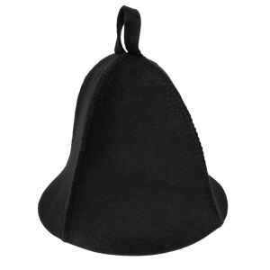 Банная шапка Heat Off, цвет черная