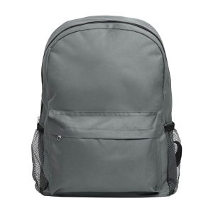 Рюкзак DISCO, цвет серый, 40 x 29 x11 см, 100% полиэстер 600D
